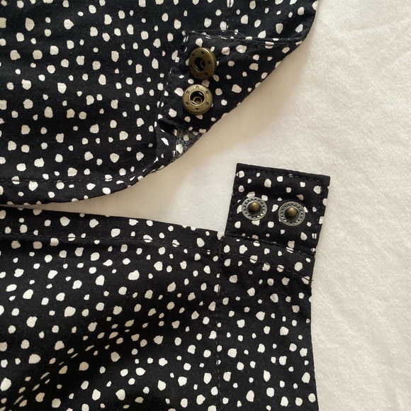 Banana Republic Large black Romper - Picture 7 of 13